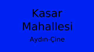 Kasar Mahallesi Thumbnail