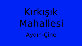 Kırkışık Mahallesi Thumbnail