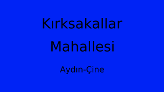 Kırksakallar Mahallesi Thumbnail
