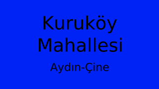Kuruköy Mahallesi Thumbnail