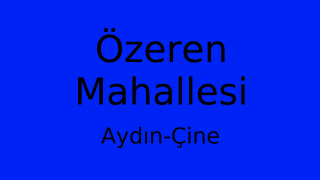 Özeren Mahallesi Thumbnail