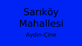 Sarıköy Mahallesi Thumbnail