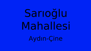 Sarıoğlu Mahallesi Thumbnail