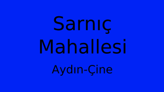 Sarnıç Mahallesi Thumbnail
