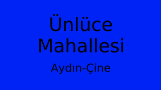 Ünlüce Mahallesi Thumbnail