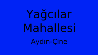 Yağcılar Mahallesi Thumbnail