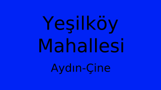 Yeşilköy Mahallesi Thumbnail