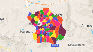 Aydın Çine'nin Mahalleleri, Nüfus Bilgileri, Haritalar ve İstatistikler Thumbnail