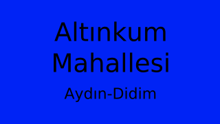Altınkum Mahallesi Thumbnail