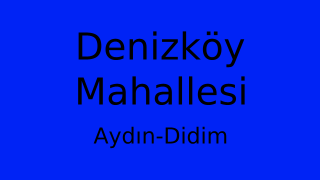 Denizköy Mahallesi Thumbnail