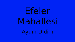Efeler Mahallesi Thumbnail