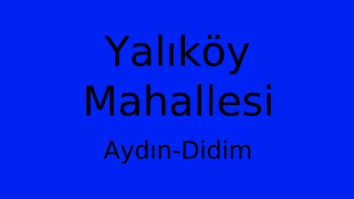 Yalıköy Mahallesi Thumbnail