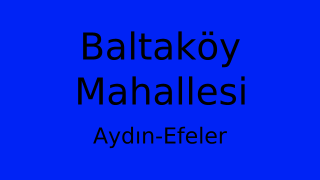 Baltaköy Mahallesi Thumbnail