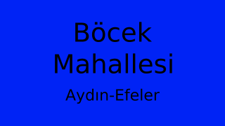 Böcek Mahallesi Thumbnail
