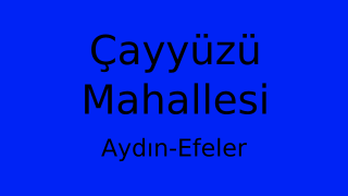 Çayyüzü Mahallesi Thumbnail