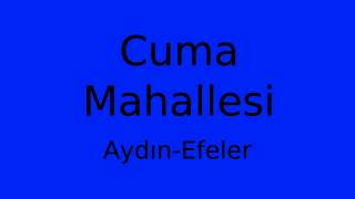 Cuma Mahallesi Thumbnail