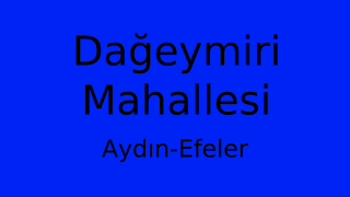 Dağeymiri Mahallesi Thumbnail