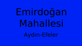 Emirdoğan Mahallesi Thumbnail