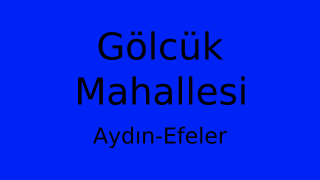 Gölcük Mahallesi Thumbnail