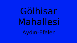 Gölhisar Mahallesi Thumbnail