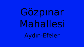 Gözpınar Mahallesi Thumbnail