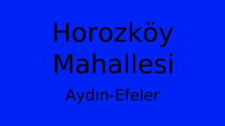 Horozköy Mahallesi Thumbnail