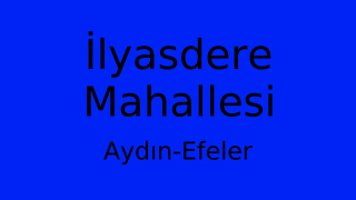 İlyasdere Mahallesi Thumbnail