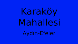 Karaköy Mahallesi Thumbnail