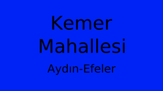 Kemer Mahallesi Thumbnail