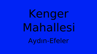 Kenger Mahallesi Thumbnail