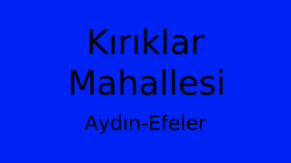 Kırıklar Mahallesi Thumbnail