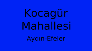 Kocagür Mahallesi Thumbnail