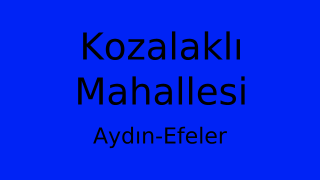 Kozalaklı Mahallesi Thumbnail