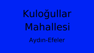 Kuloğullar Mahallesi Thumbnail