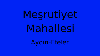 Meşrutiyet Mahallesi Thumbnail