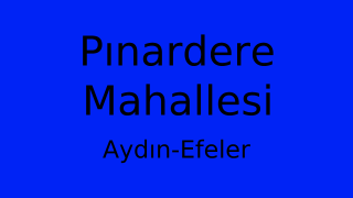 Pınardere Mahallesi Thumbnail