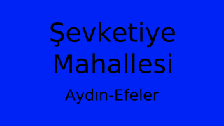 Şevketiye Mahallesi Thumbnail