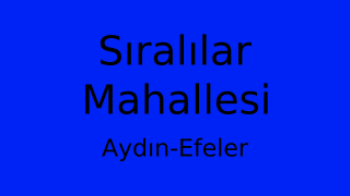Sıralılar Mahallesi Thumbnail