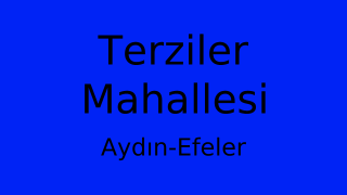 Terziler Mahallesi Thumbnail