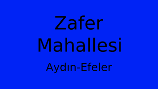 Zafer Mahallesi Thumbnail