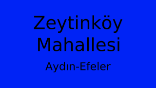 Zeytinköy Mahallesi Thumbnail