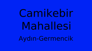 Camikebir Mahallesi Thumbnail