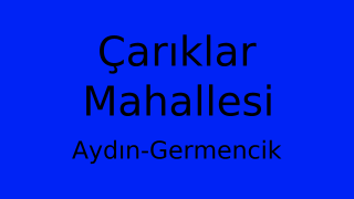 Çarıklar Mahallesi Thumbnail