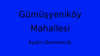 Gümüşyeniköy Mahallesi Thumbnail