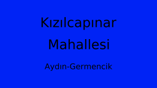Kızılcapınar Mahallesi Thumbnail