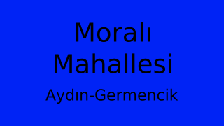 Moralı Mahallesi Thumbnail