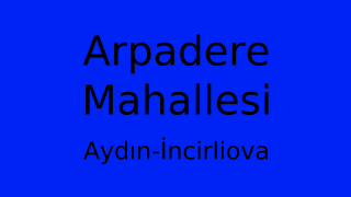 Arpadere Mahallesi Thumbnail