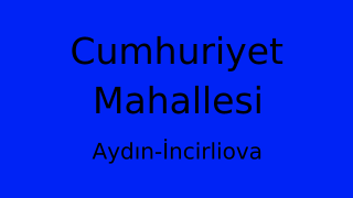 Cumhuriyet Mahallesi Thumbnail