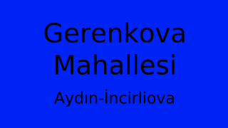 Gerenkova Mahallesi Thumbnail