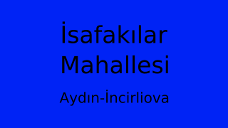 İsafakılar Mahallesi Thumbnail